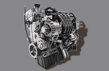 JAC Motors JAC J7 powerful Engine