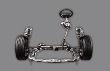 JAC JS7 electrical power steering for smooth and easy car control in Qatar.