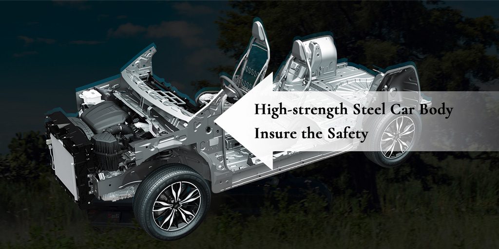 High Steel Car body to ensure safety of Qatar passengers