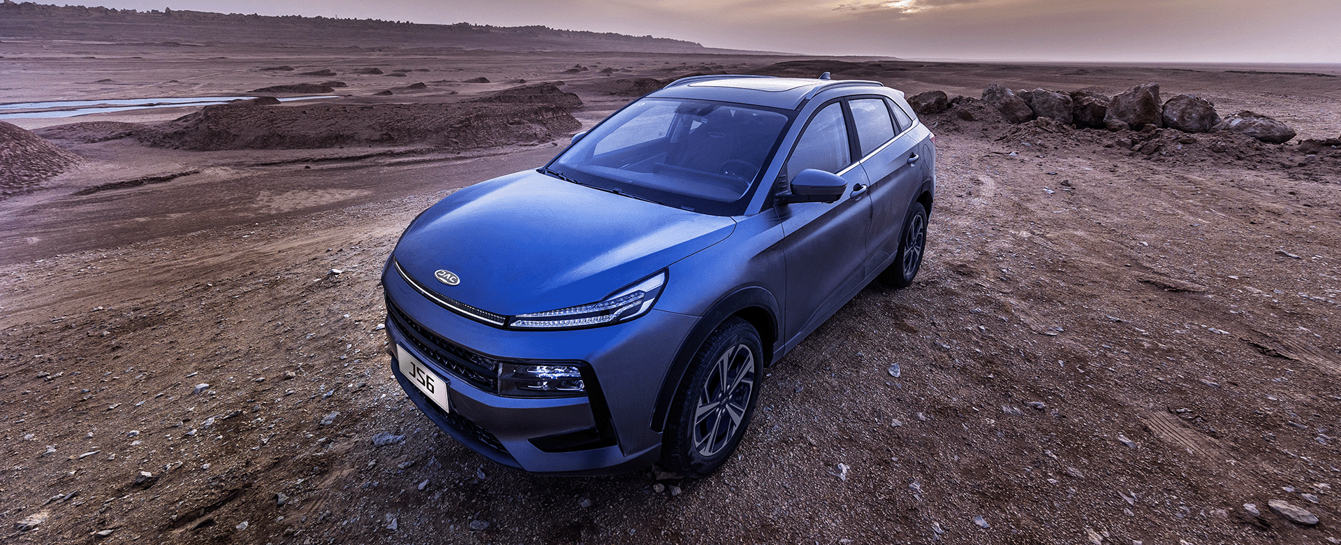 JAC JS6 - Spacious and Advanced SUV in Qatar