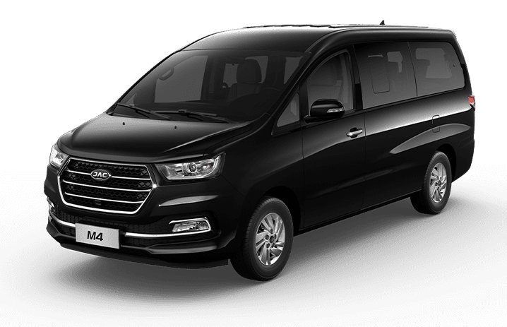 Jac m4 passenger van qatar