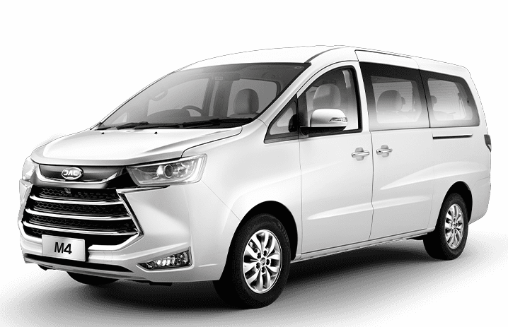 JAC m4 passenger van